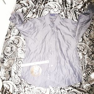 new TOMMY HILFIGER xl mens gray shirt